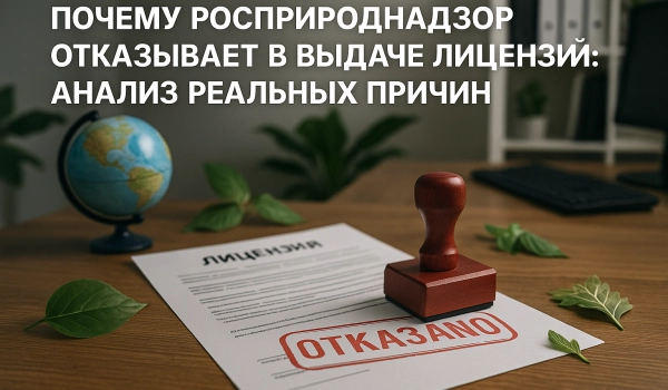 Купить фирму с лицензией по обработке отходов в Ивделе Почему Росприроднадзор отказывает в выдаче лицензий: анализ реальных причин
